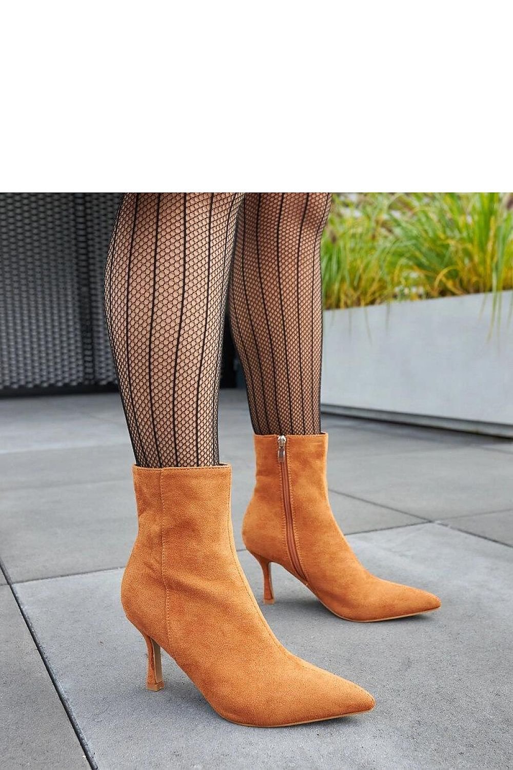 Botine cu toc model 204818 Solea