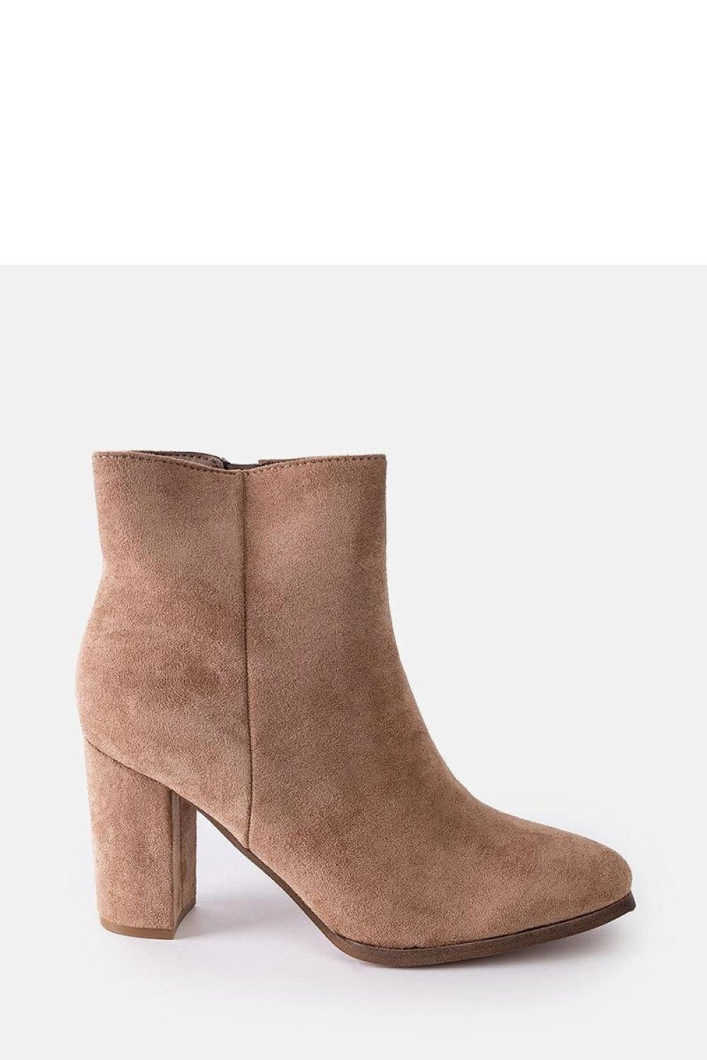 Botine cu toc model 205098 Solea