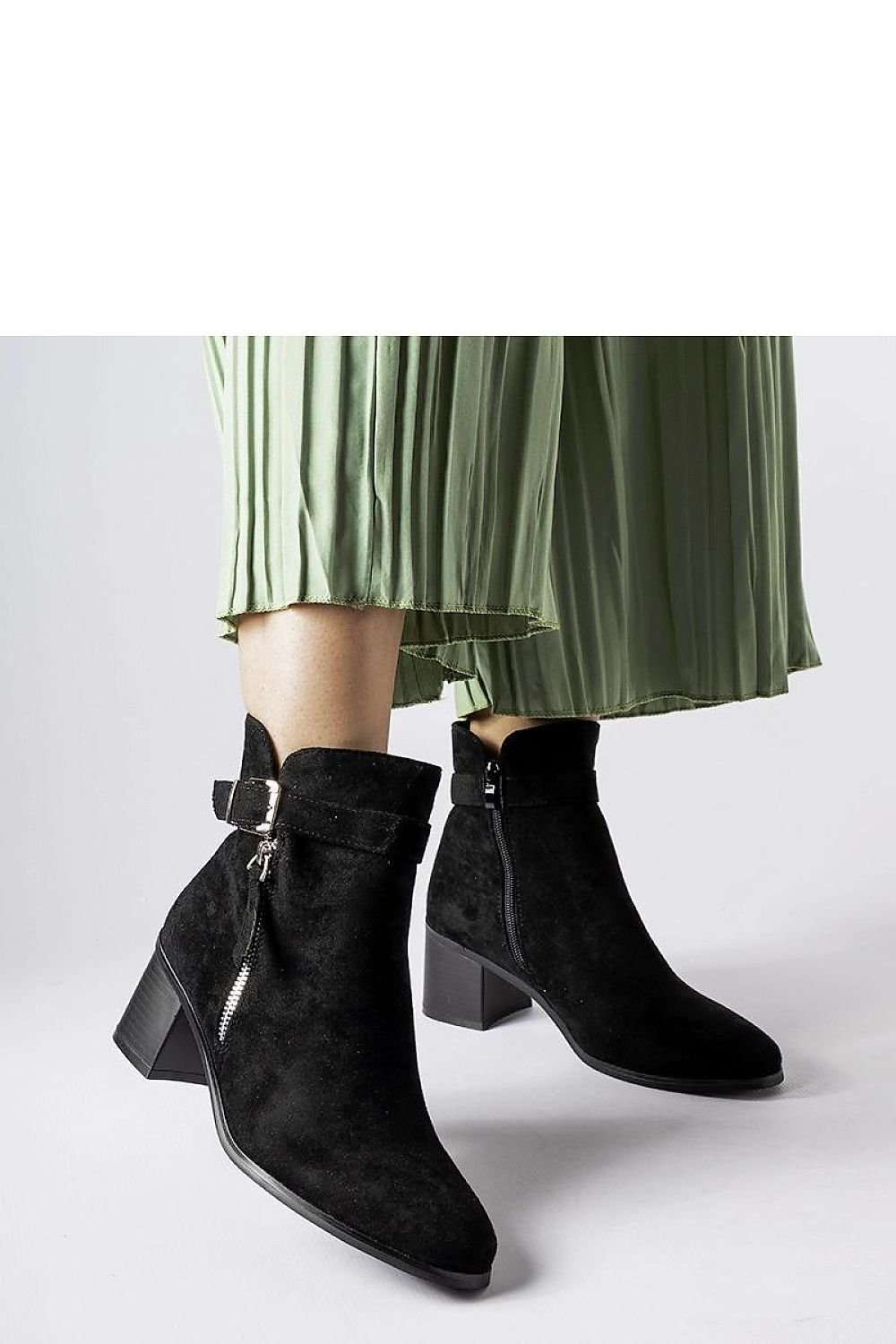 Botine cu toc model 205112 Solea