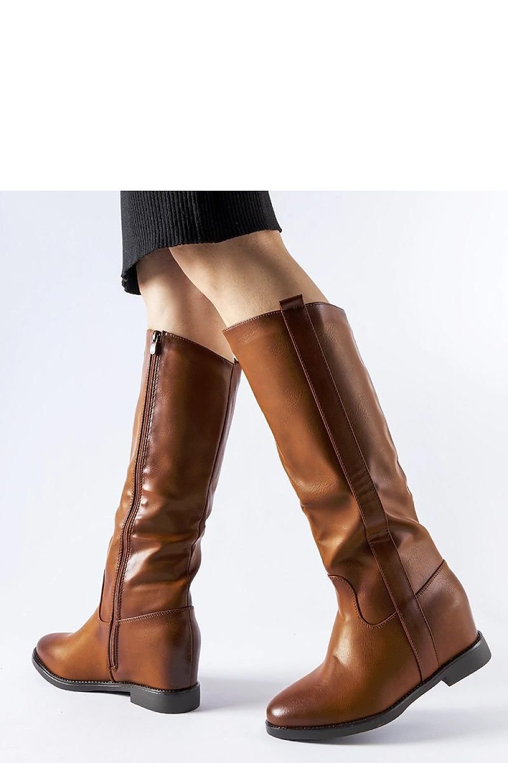 Cizme talpă tip pană model 205832 Solea