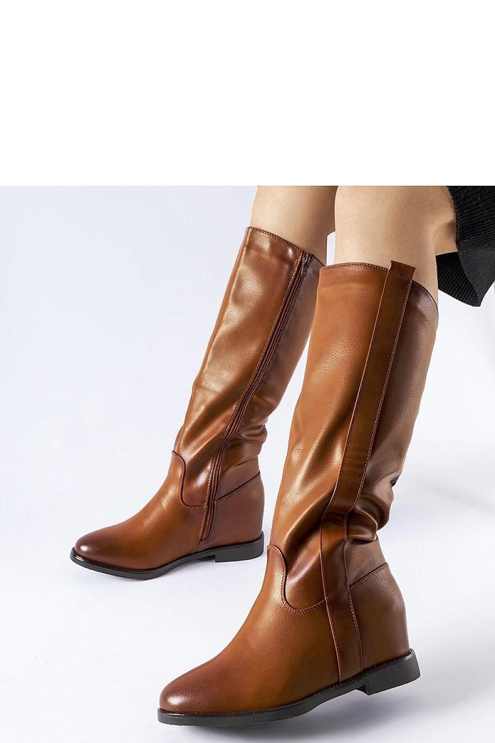 Cizme talpă tip pană model 205832 Solea