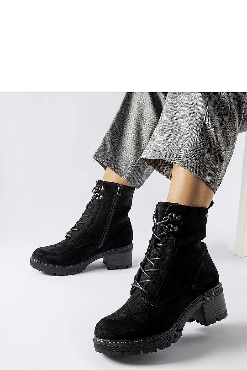 Botine cu toc model 205853 Solea