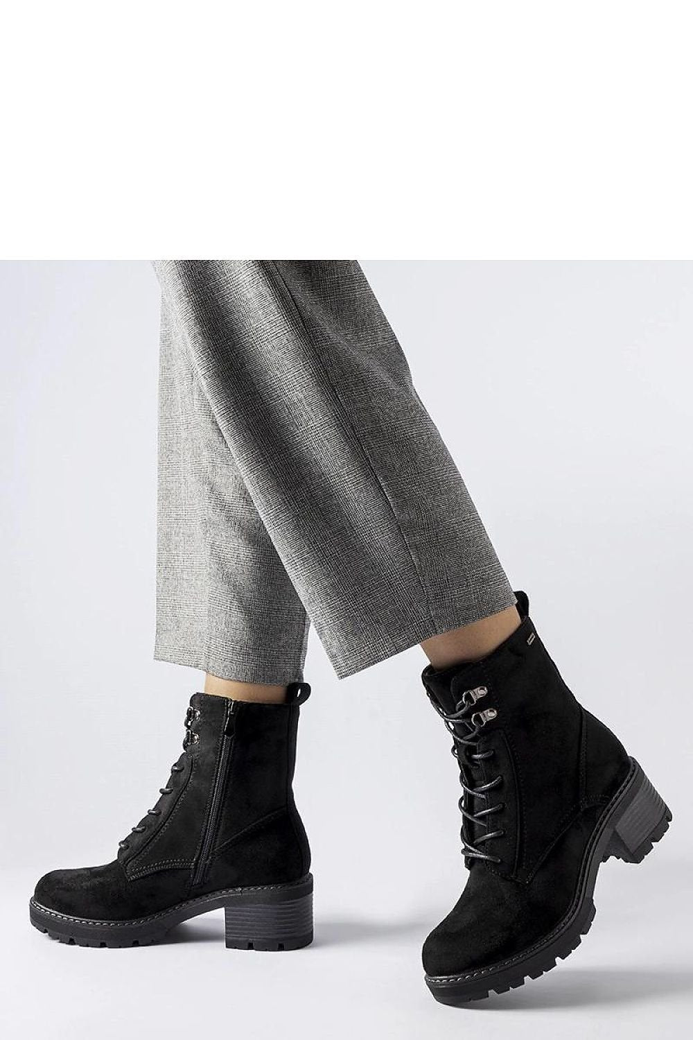 Botine cu toc model 205853 Solea