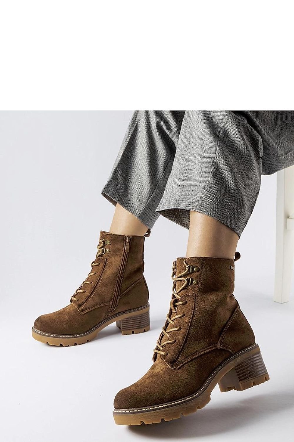 Botine cu toc model 205853 Solea