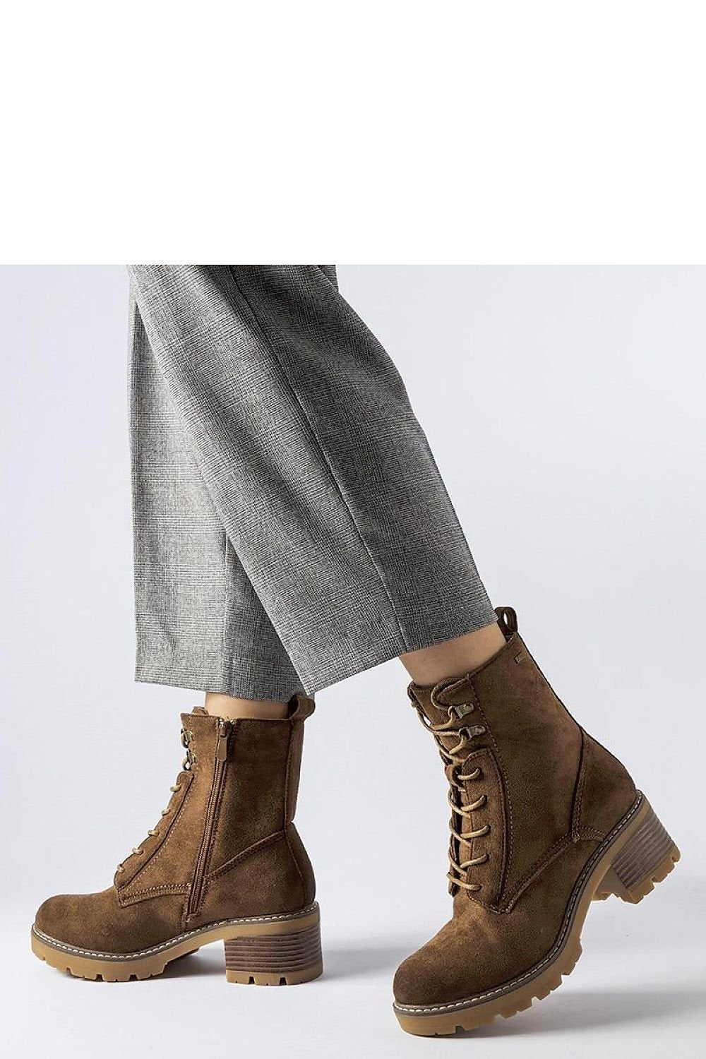 Botine cu toc model 205853 Solea