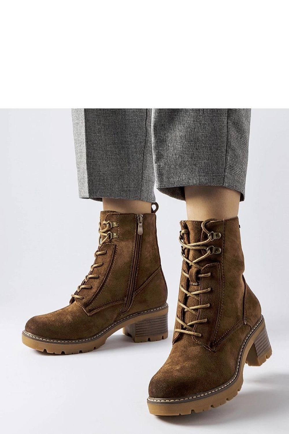 Botine cu toc model 205853 Solea