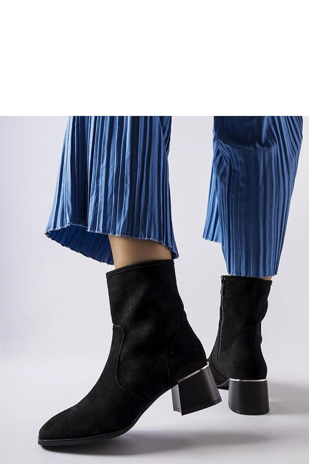 Botine cu toc model 205871 Solea