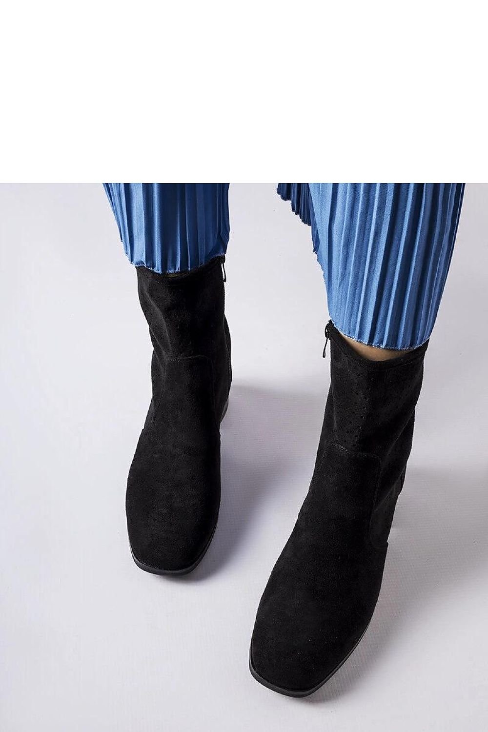 Botine cu toc model 205871 Solea