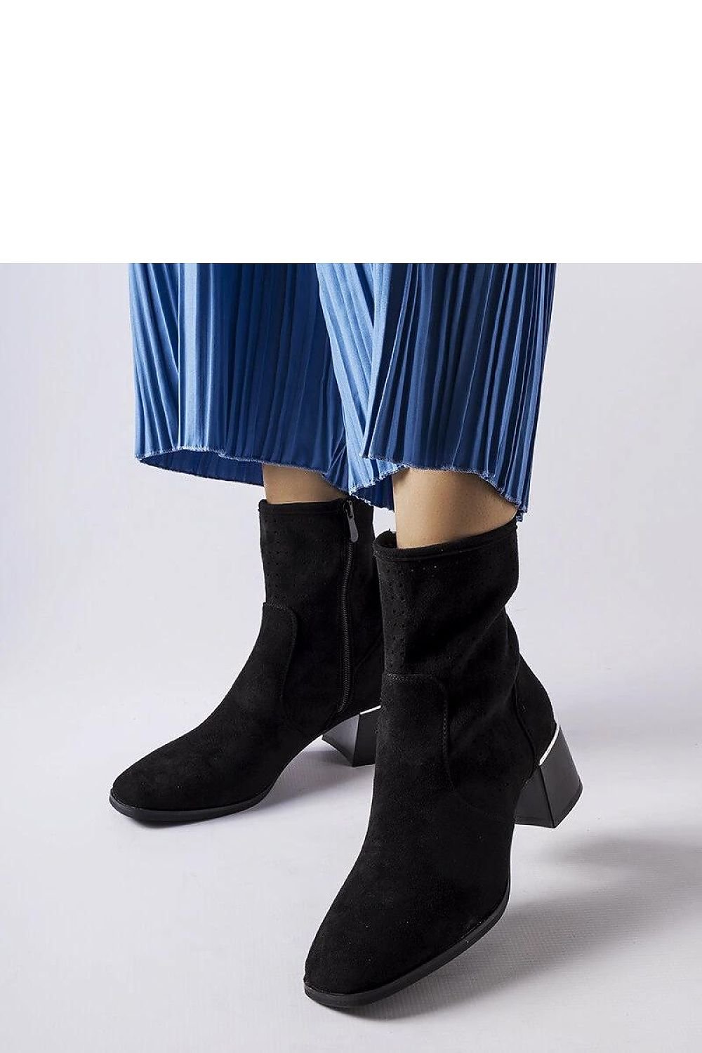 Botine cu toc model 205871 Solea