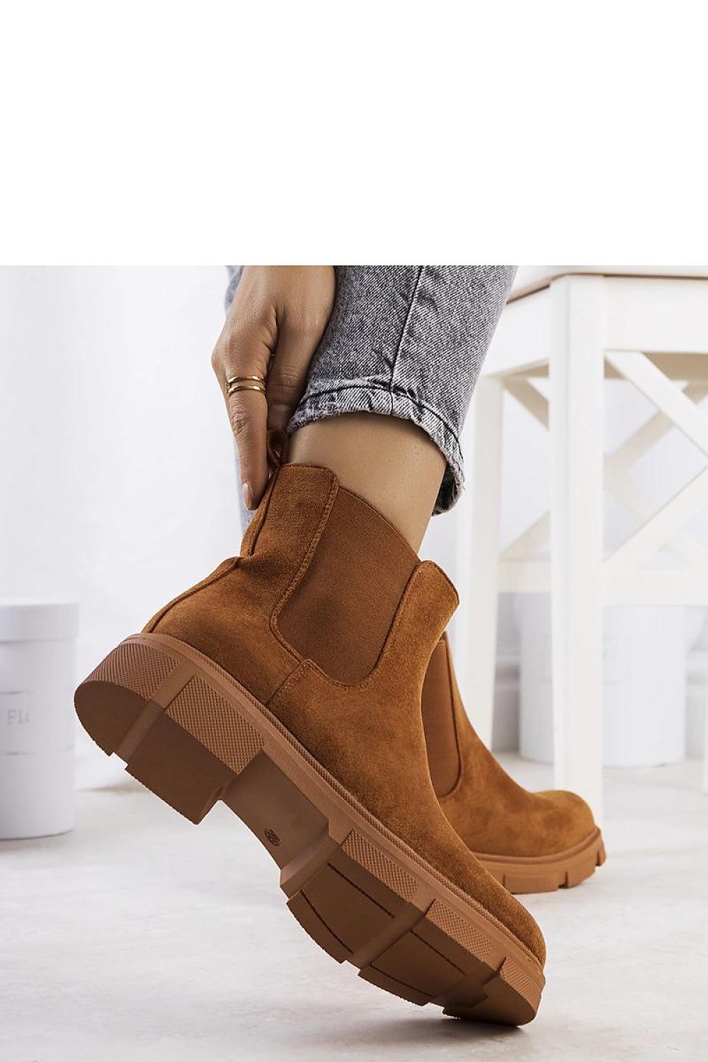 Botine model 205892 Solea