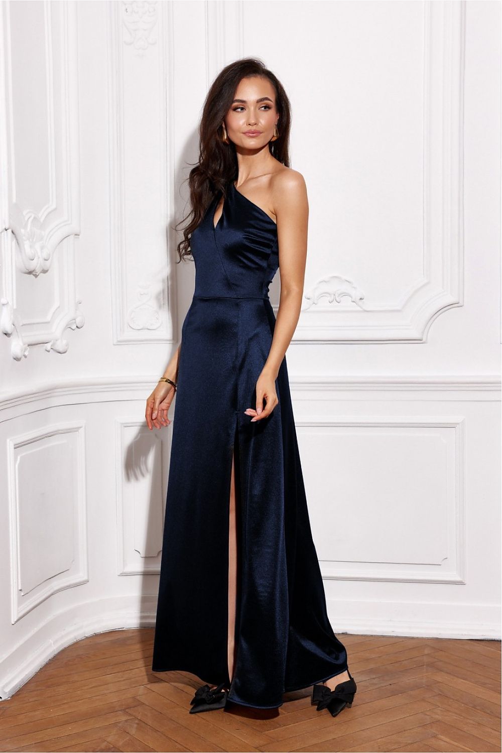 Rochie lungă model 206060 Roco Fashion
