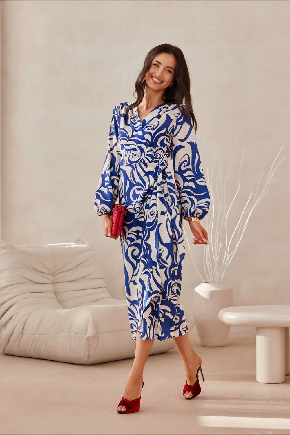 Rochie de zi model 206971 Roco Fashion