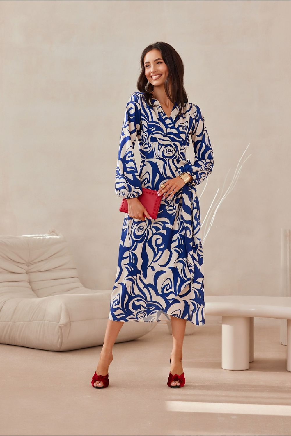Rochie de zi model 206971 Roco Fashion