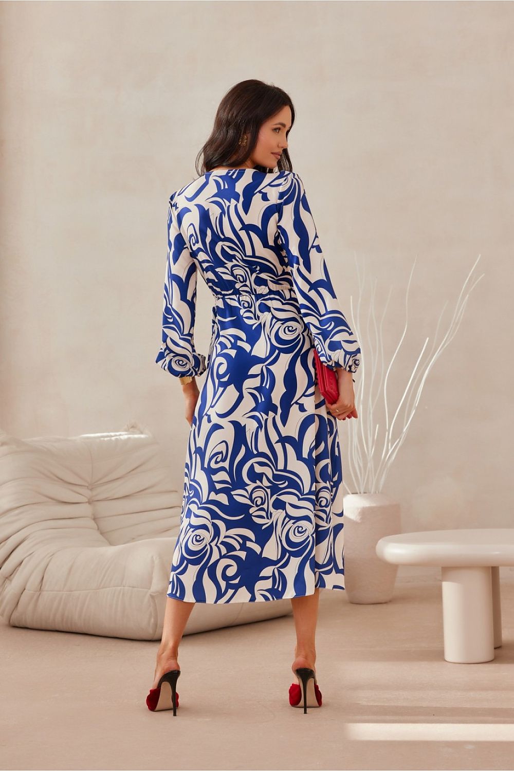 Rochie de zi model 206971 Roco Fashion