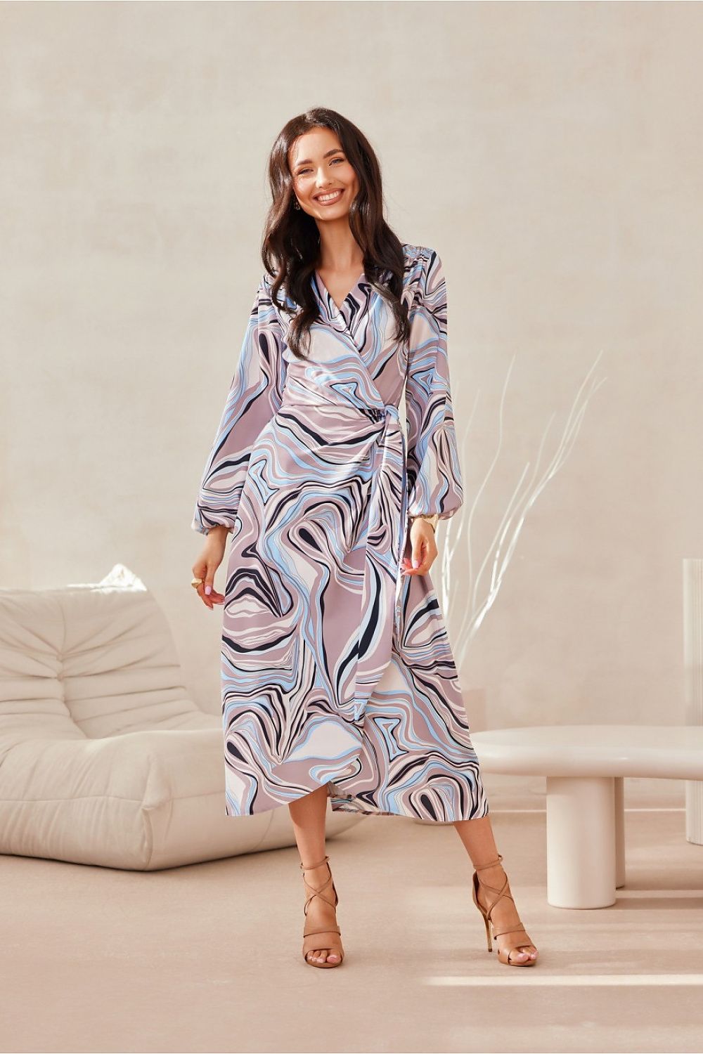 Rochie de zi model 206972 Roco Fashion