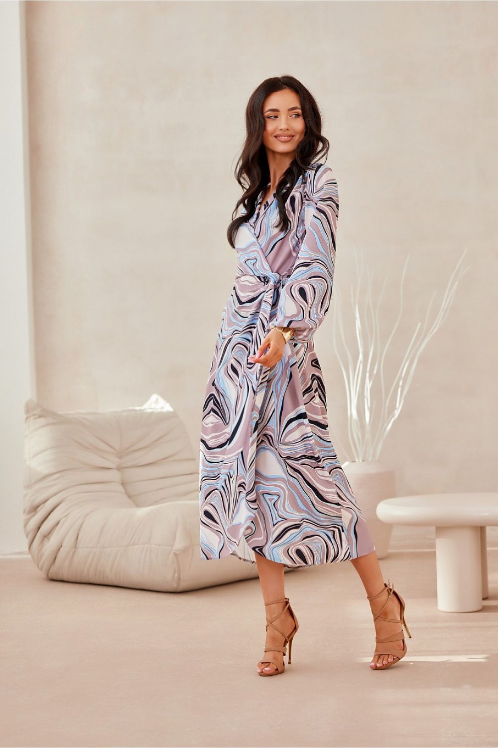 Rochie de zi model 206972 Roco Fashion