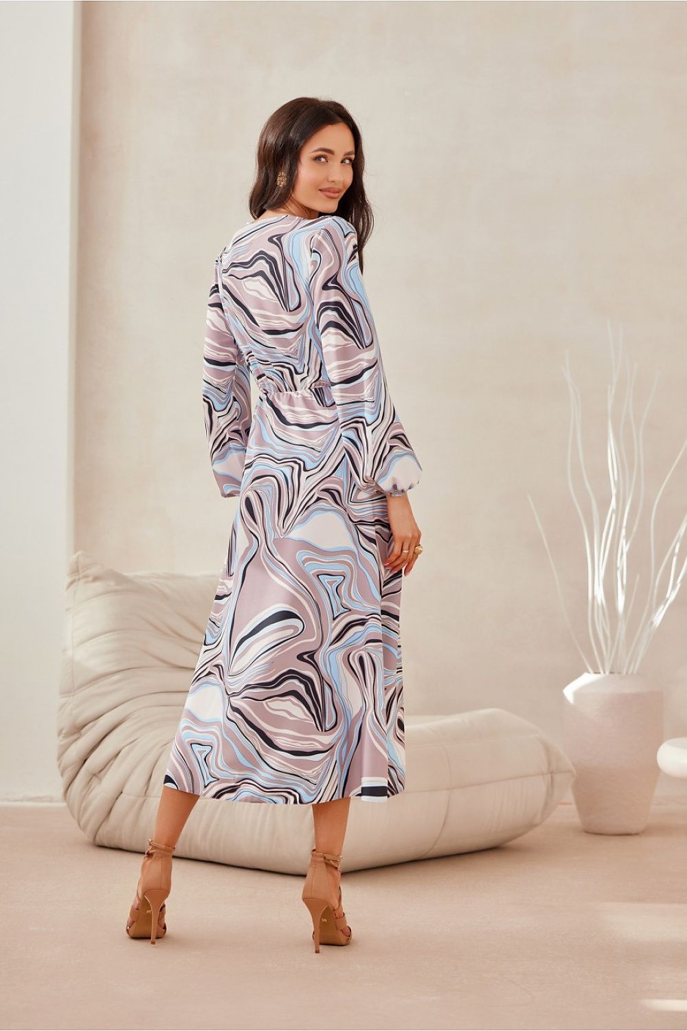 Rochie de zi model 206972 Roco Fashion