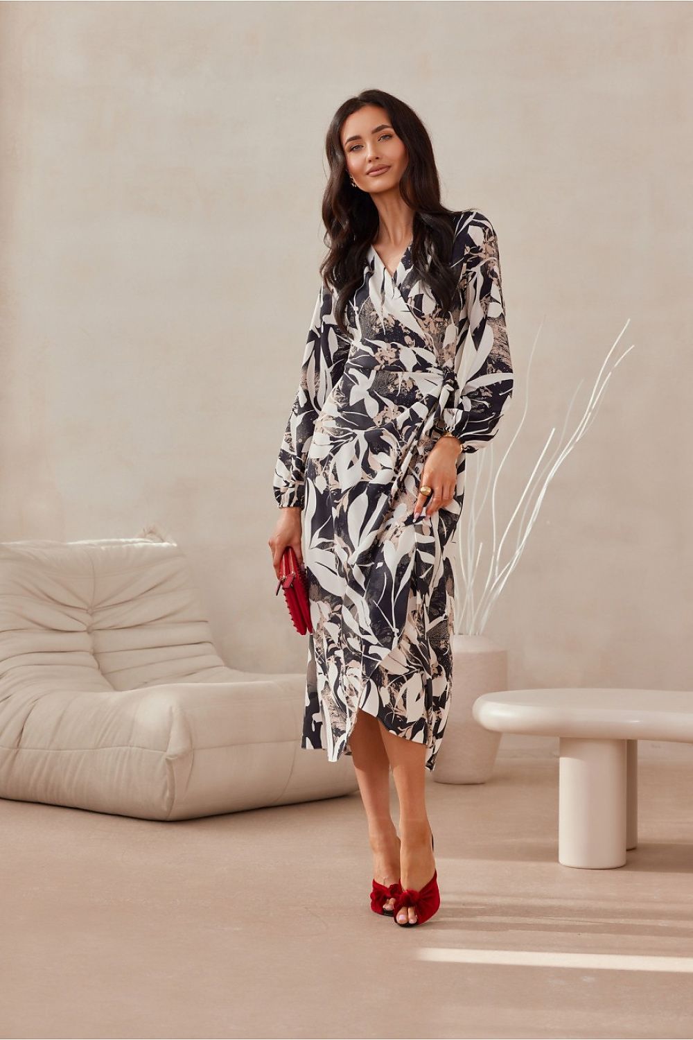 Rochie de zi model 206973 Roco Fashion