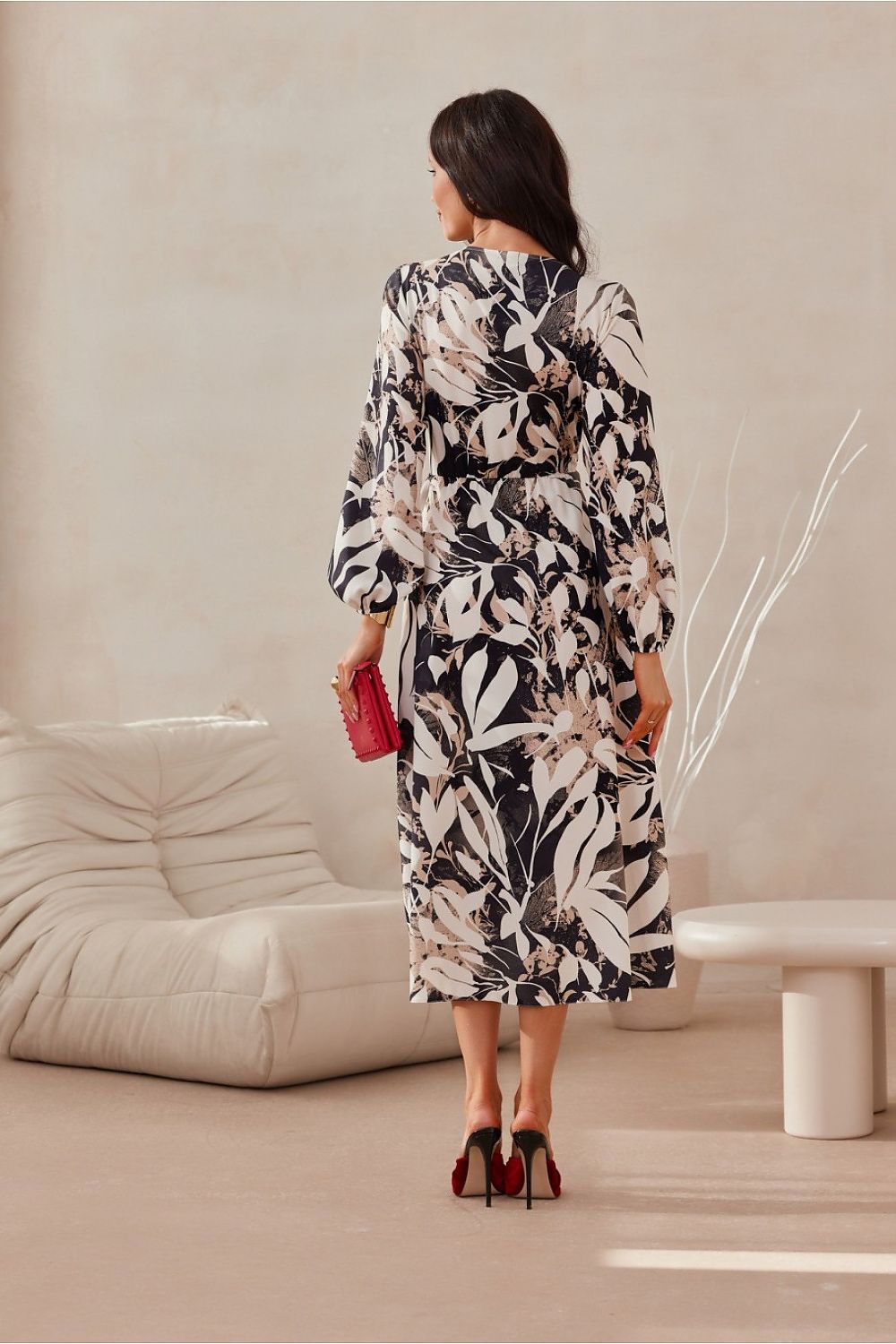 Rochie de zi model 206973 Roco Fashion
