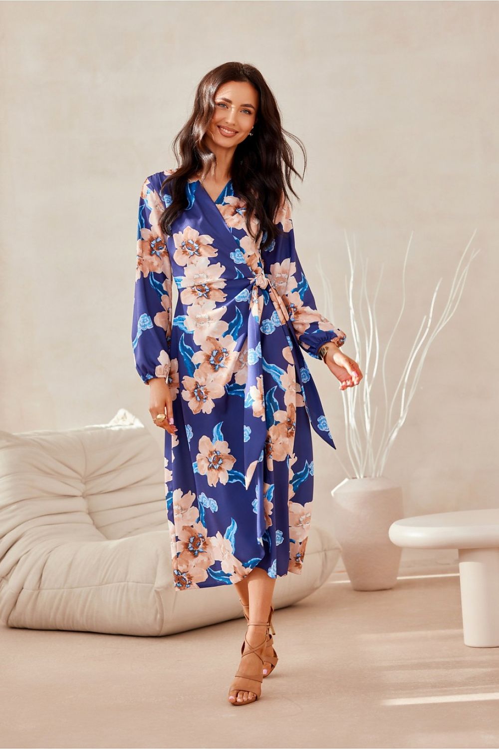 Rochie de zi model 206974 Roco Fashion