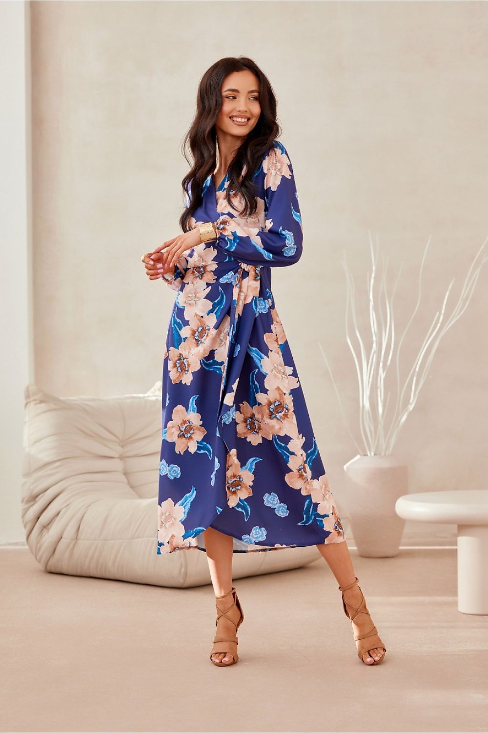 Rochie de zi model 206974 Roco Fashion