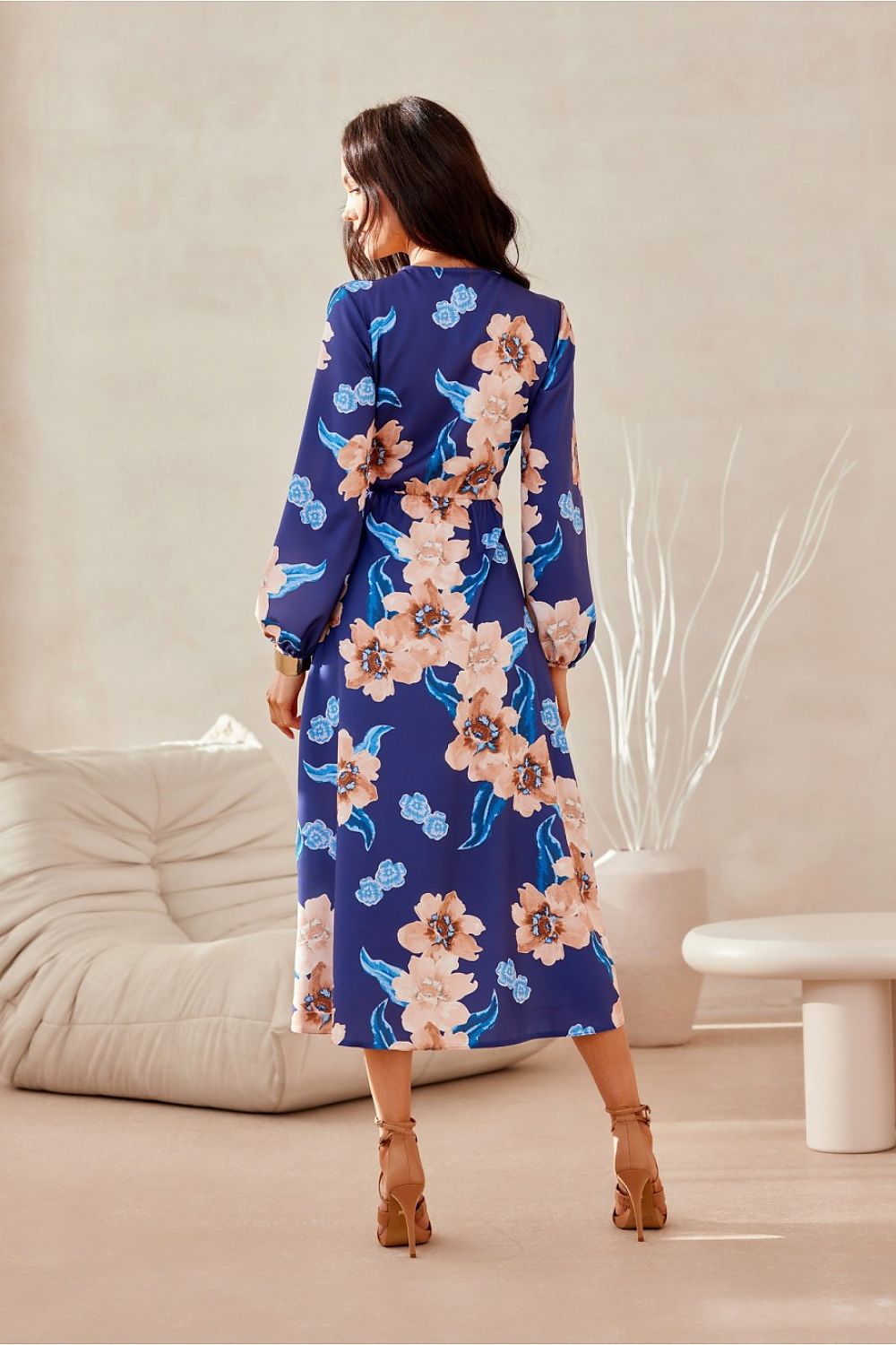 Rochie de zi model 206974 Roco Fashion