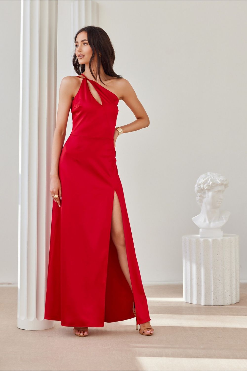 Rochie lungă model 206975 Roco Fashion