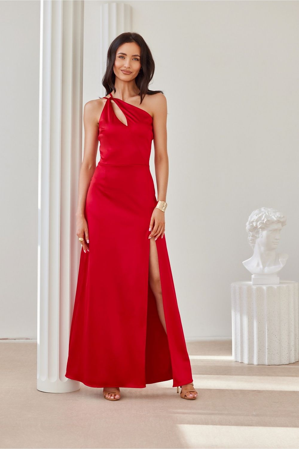 Rochie lungă model 206975 Roco Fashion