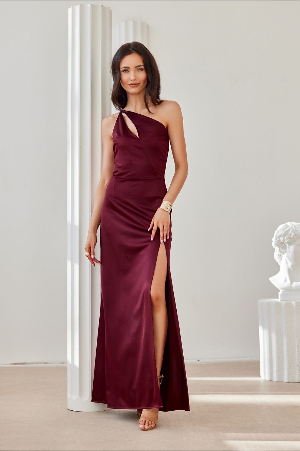 Rochie lungă model 206976 Roco Fashion