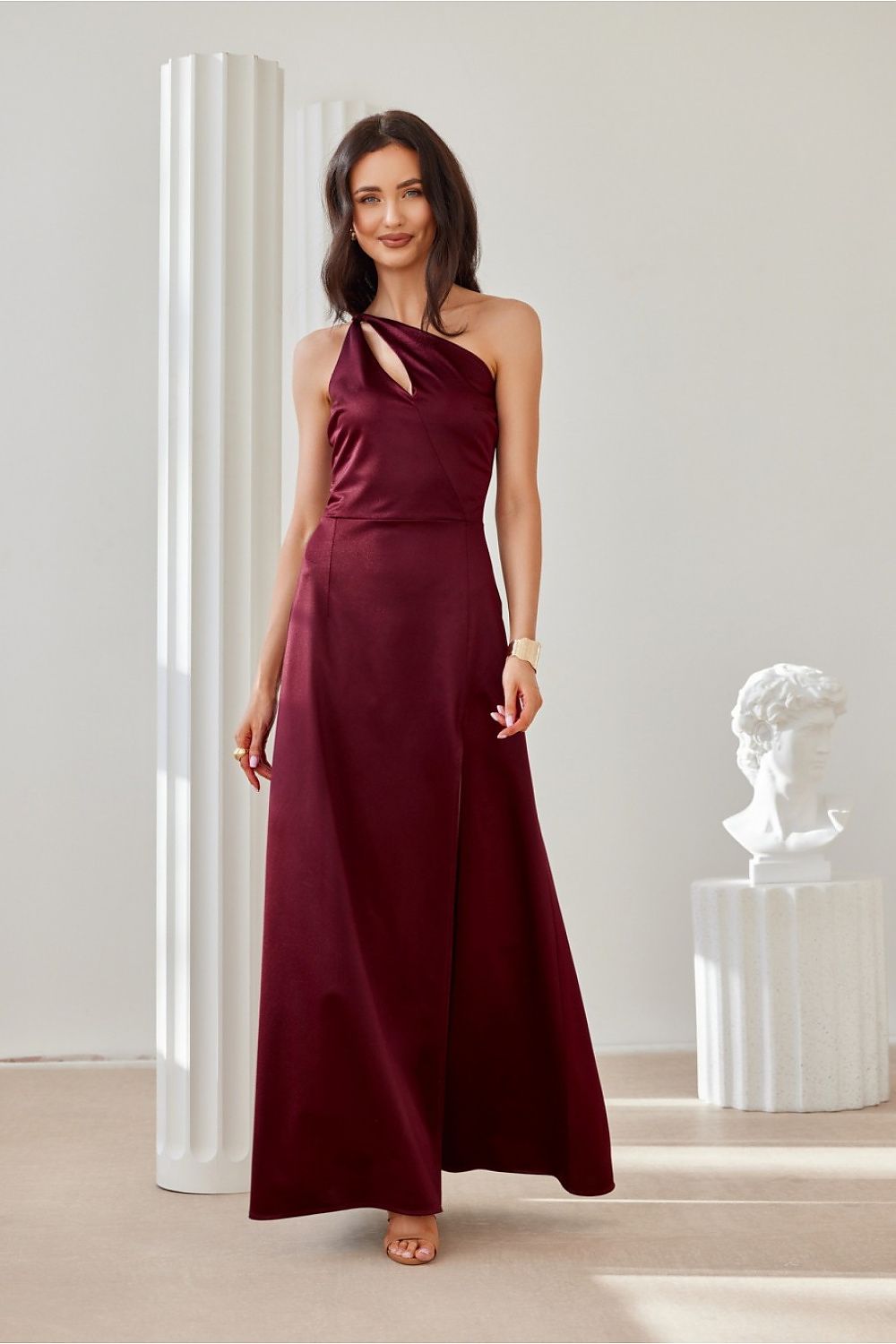 Rochie lungă model 206976 Roco Fashion