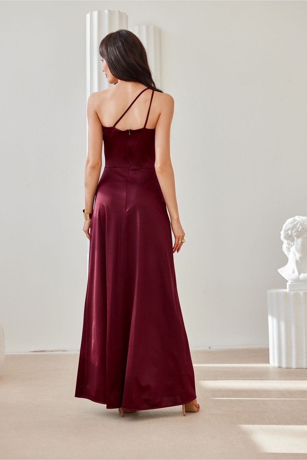 Rochie lungă model 206976 Roco Fashion