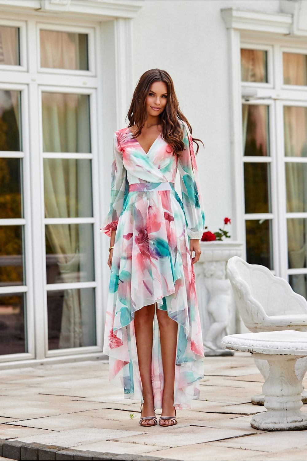 Rochie de zi model 207006 Roco Fashion