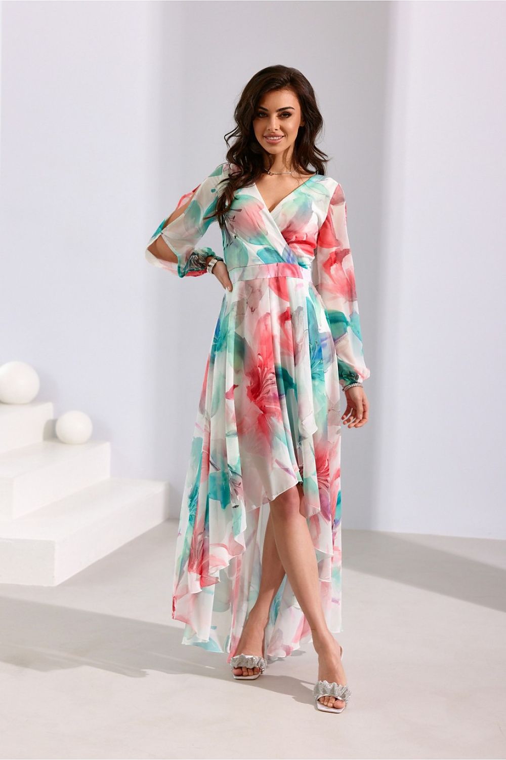 Rochie de zi model 207006 Roco Fashion