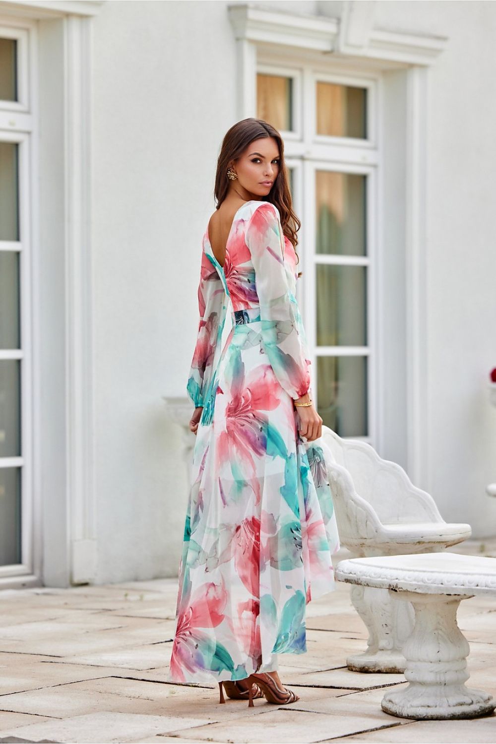 Rochie de zi model 207006 Roco Fashion