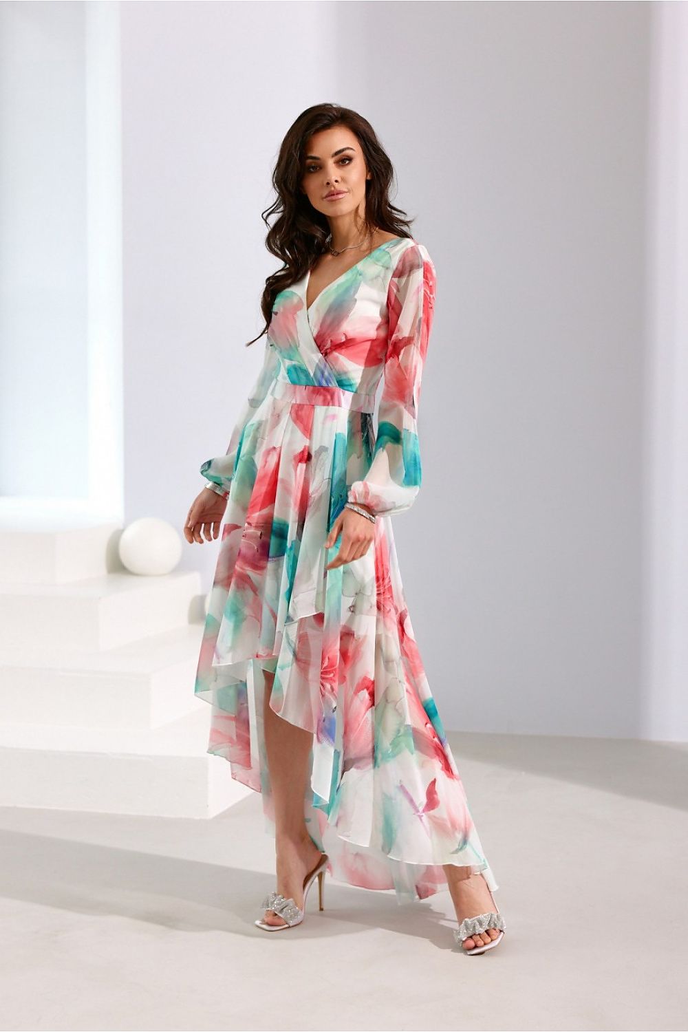 Rochie de zi model 207006 Roco Fashion