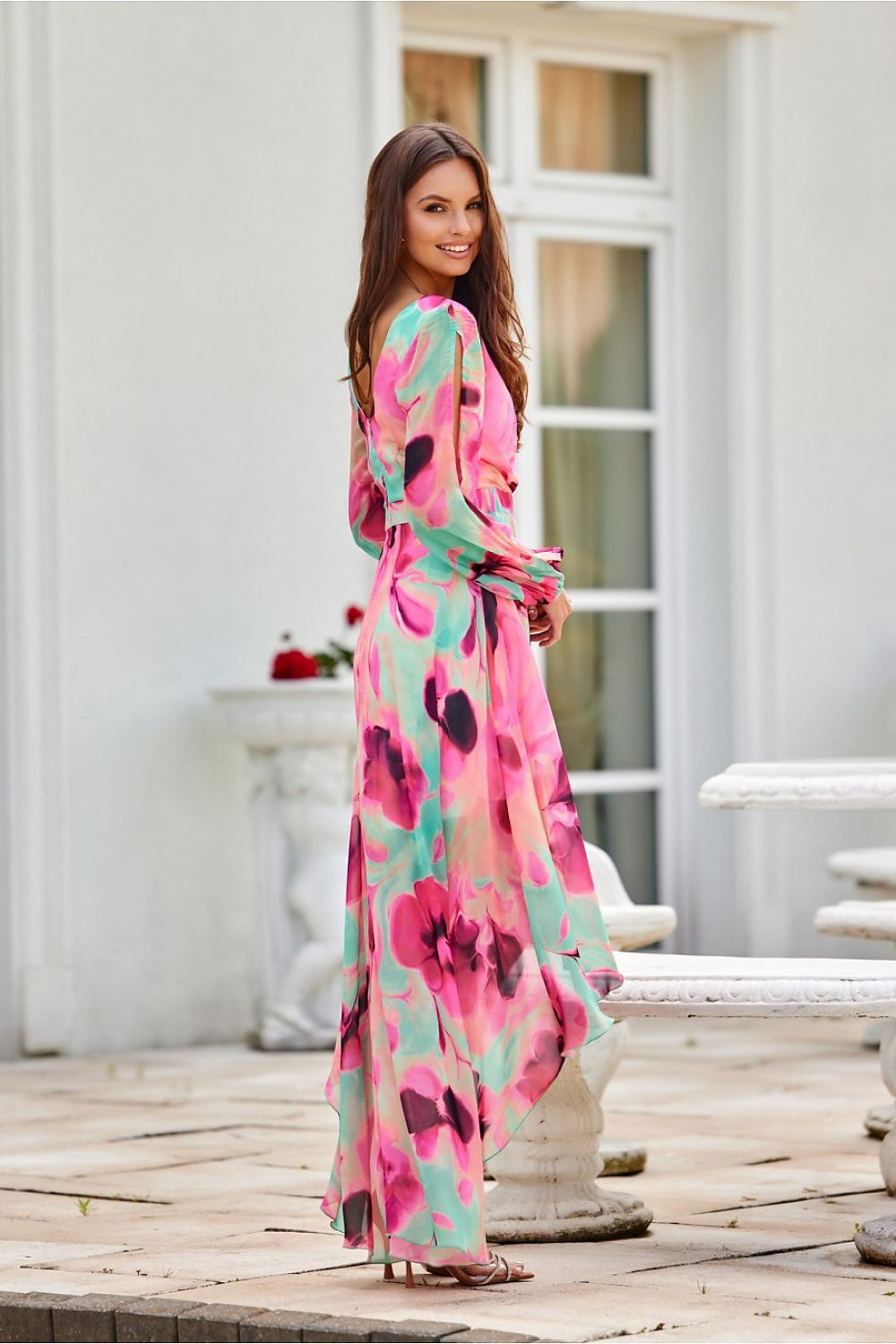 Rochie de zi model 207008 Roco Fashion