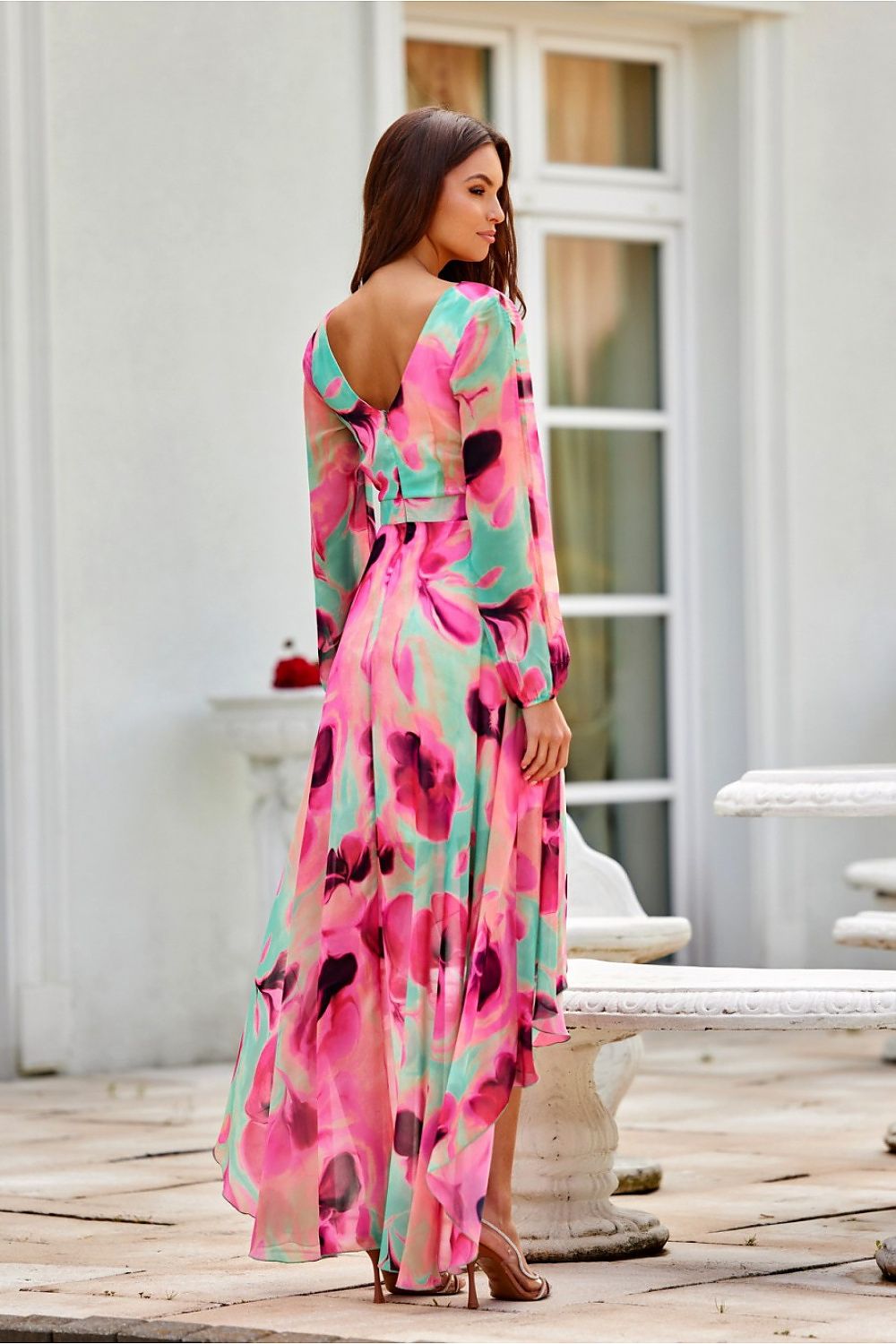Rochie de zi model 207008 Roco Fashion