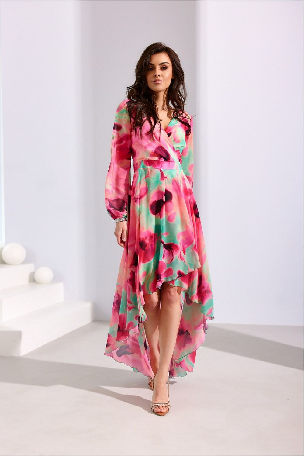 Rochie de zi model 207008 Roco Fashion