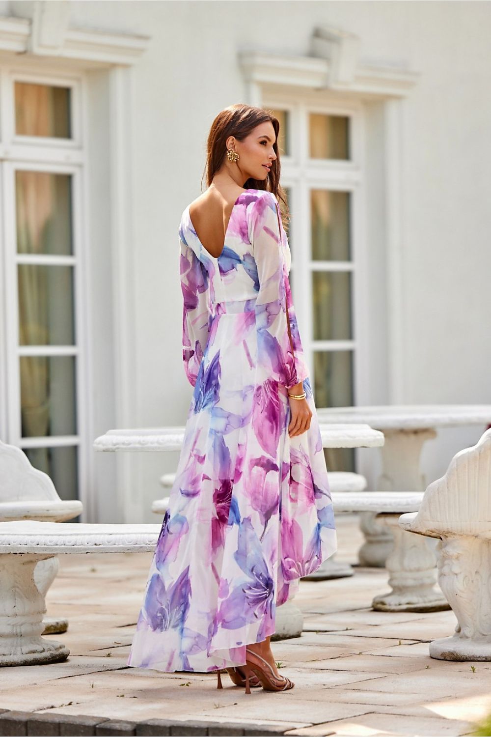 Rochie de zi model 207010 Roco Fashion