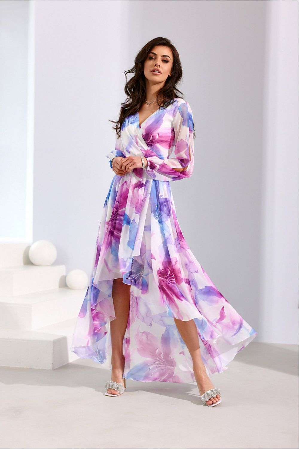 Rochie de zi model 207010 Roco Fashion