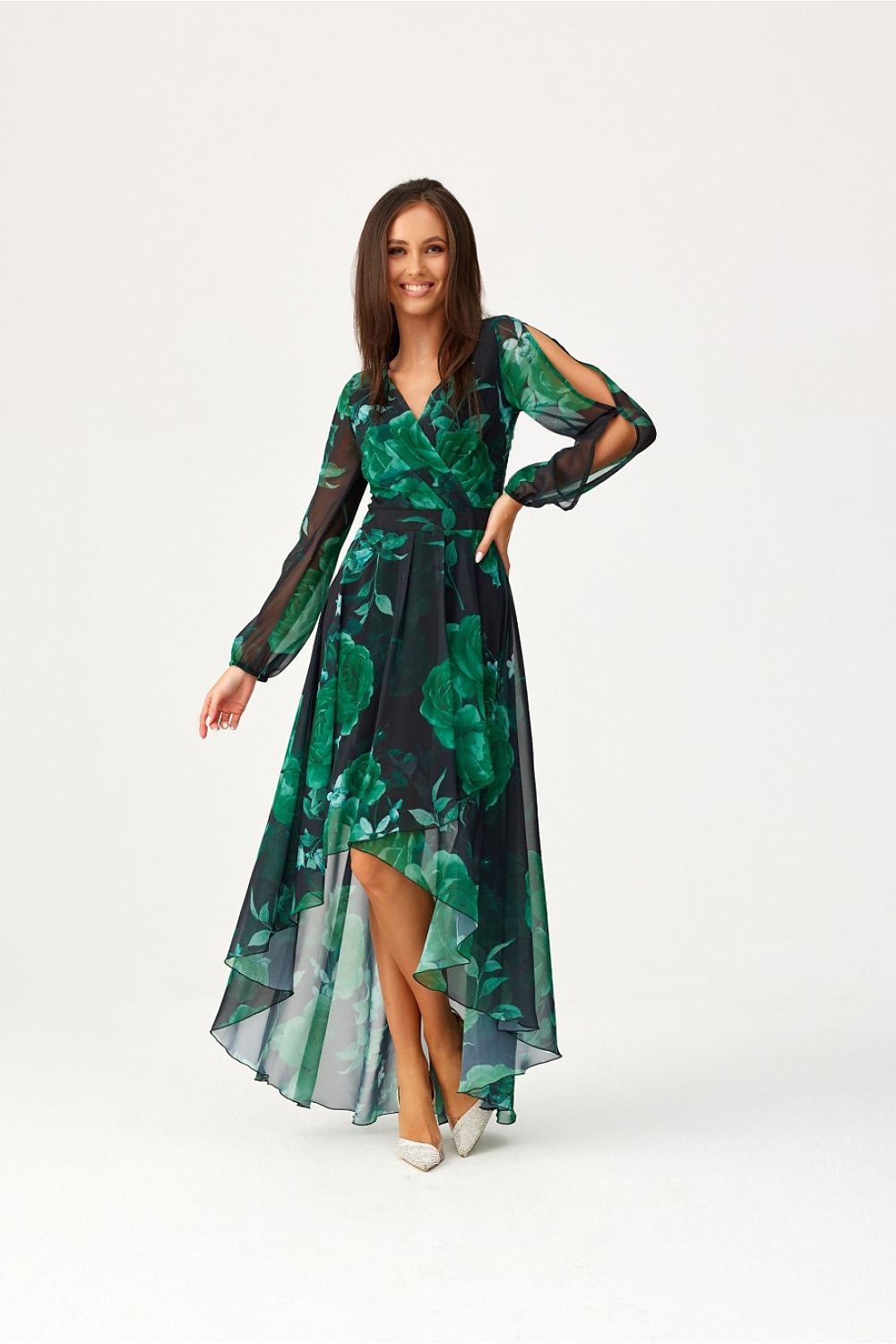 Rochie de zi model 207011 Roco Fashion