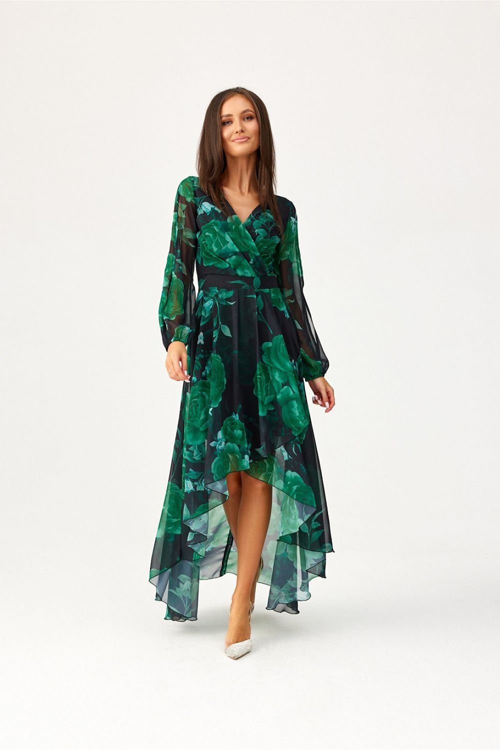 Rochie de zi model 207011 Roco Fashion