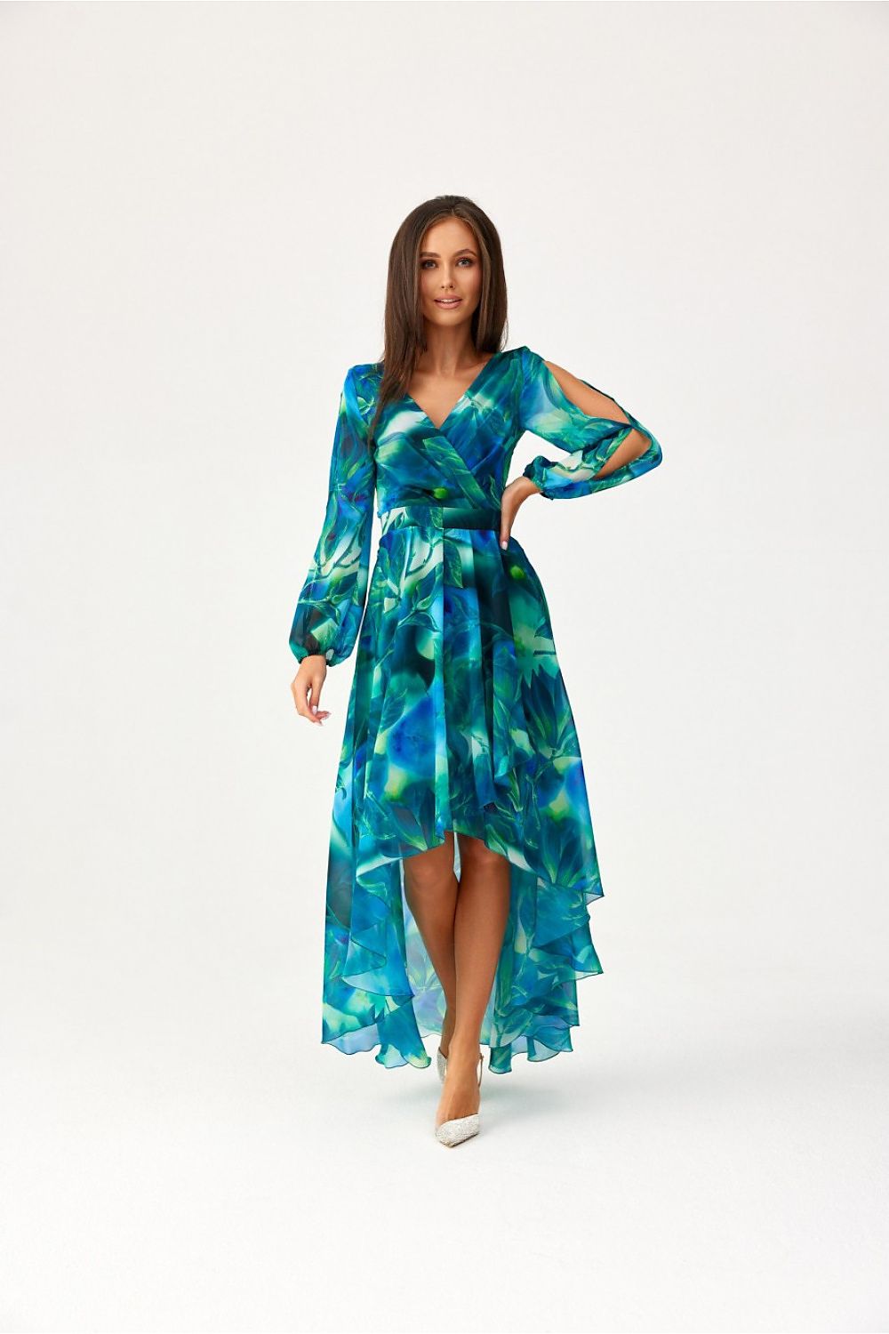 Rochie de zi model 207013 Roco Fashion