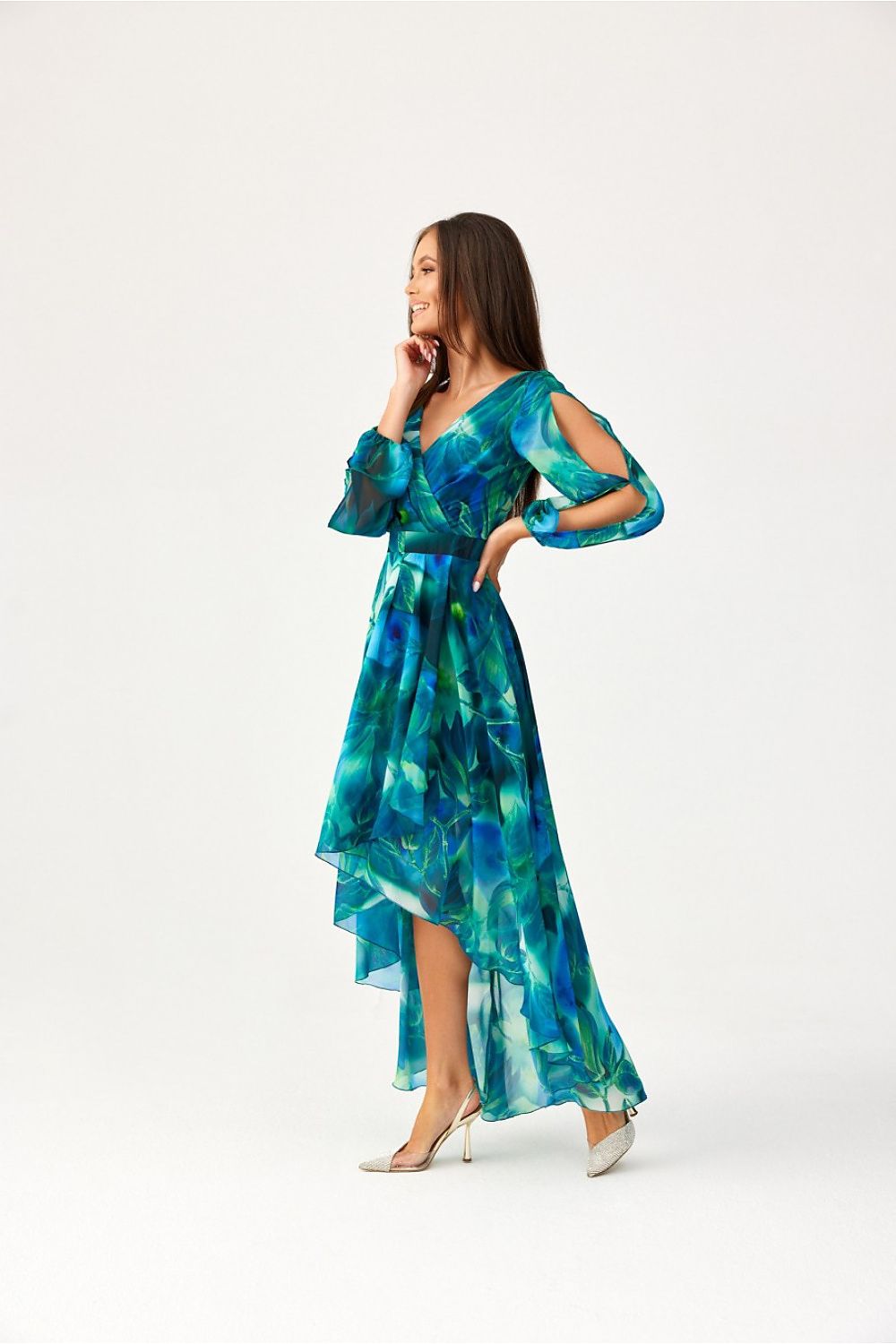 Rochie de zi model 207013 Roco Fashion
