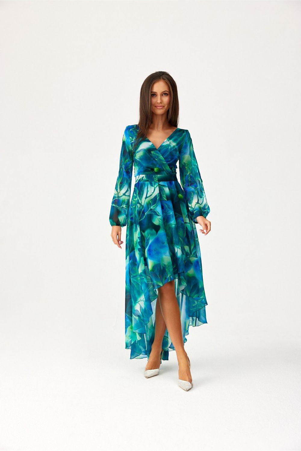 Rochie de zi model 207013 Roco Fashion