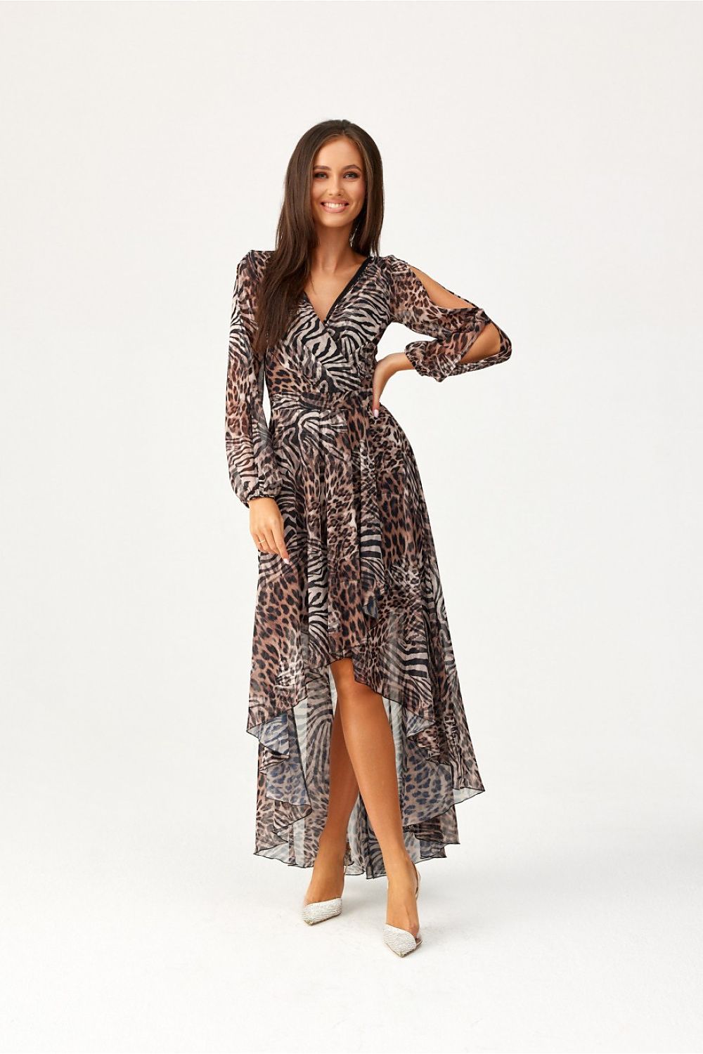 Rochie de zi model 207014 Roco Fashion