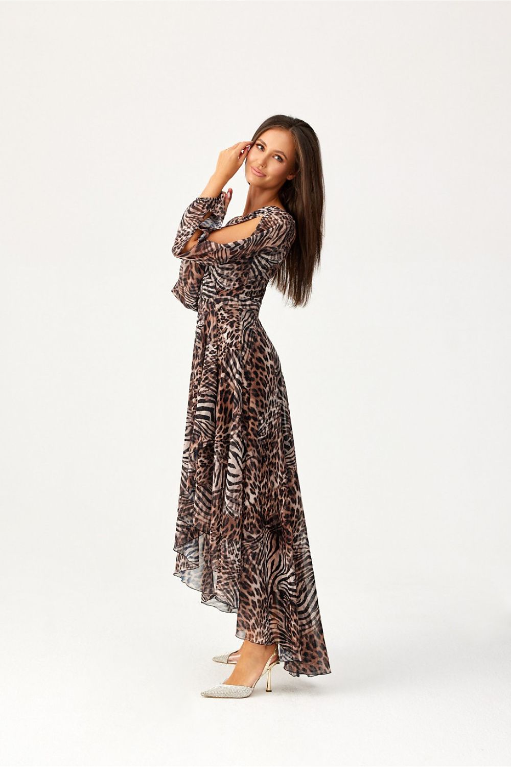 Rochie de zi model 207014 Roco Fashion
