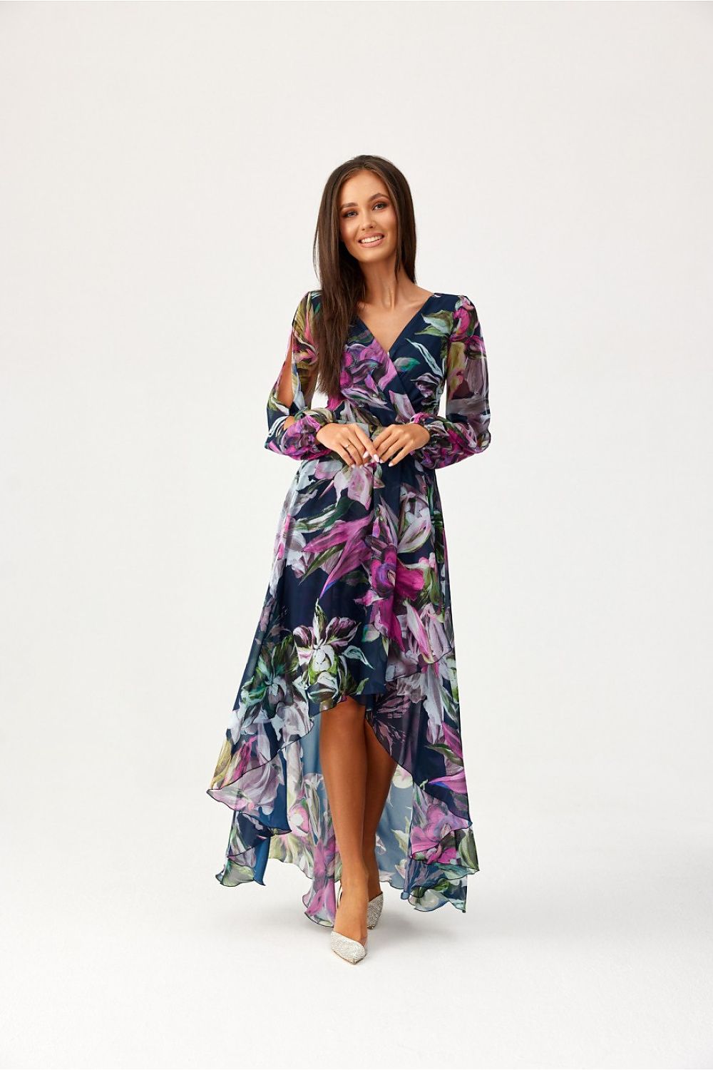 Rochie de zi model 207015 Roco Fashion