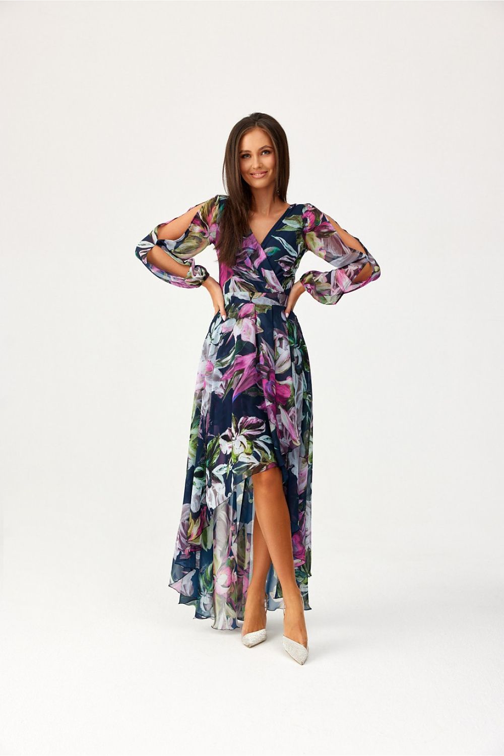 Rochie de zi model 207015 Roco Fashion