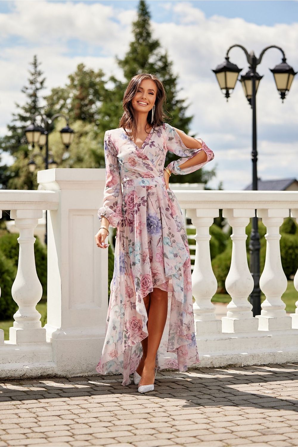 Rochie de zi model 207016 Roco Fashion